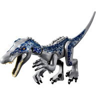 Lego dinosaur Baryonyx, tmavě modro šedá (baryonyx01)